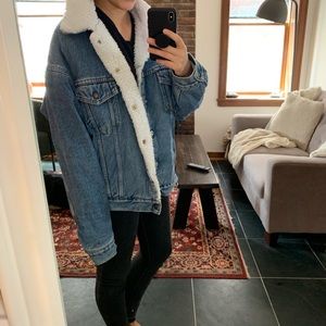 Levi’s Sherpa Lined Denim Jacket